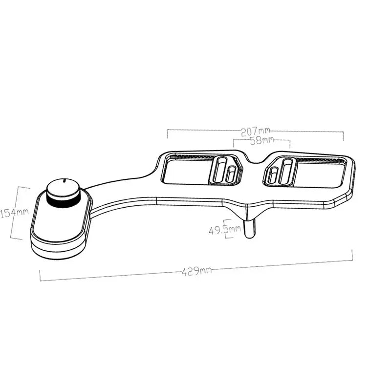 Non-Electric Bidet - Self Cleaning Dual Nozzle Frontal and Rear Wash Fresh Water Bidet Toilet Seat Attachment Easy Installation