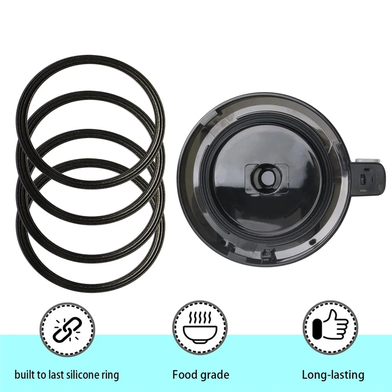 TCF-Ninja Creami Replacement Parts Ninja Blender Replacement Parts Seal Rings Gaskets For Ninja NC301
