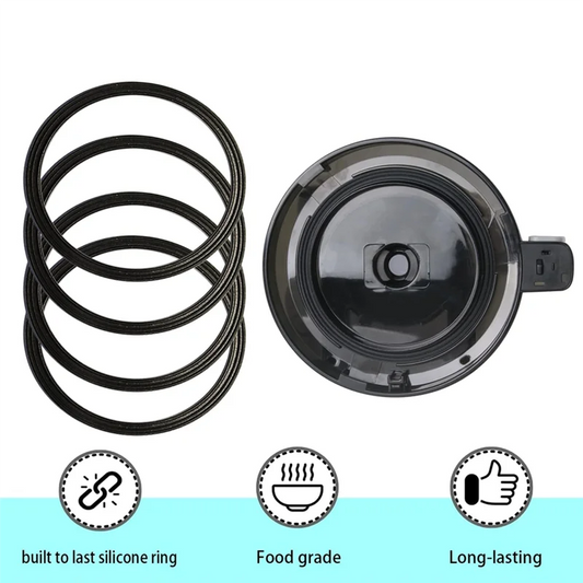 TCF-Ninja Creami Replacement Parts Ninja Blender Replacement Parts Seal Rings Gaskets For Ninja NC301