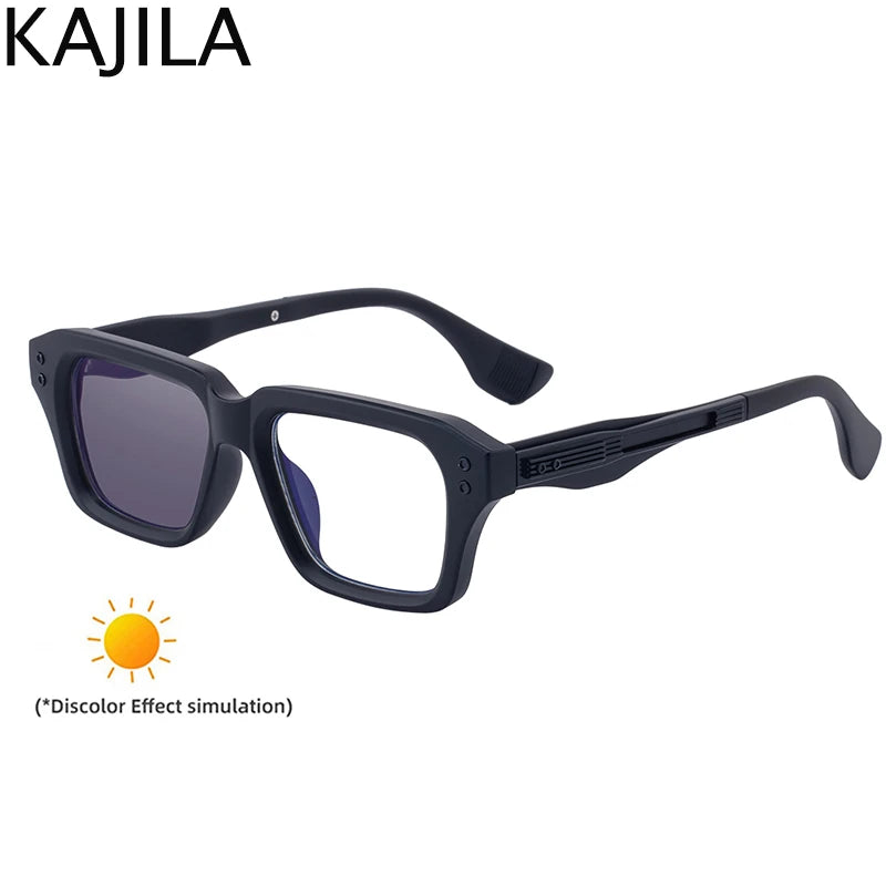 Retro Polarized Square Punk Sunglasses Men 2026 Luxury Brand Designer Classic Driving Shield Sun Glasses for Male Shades UV400