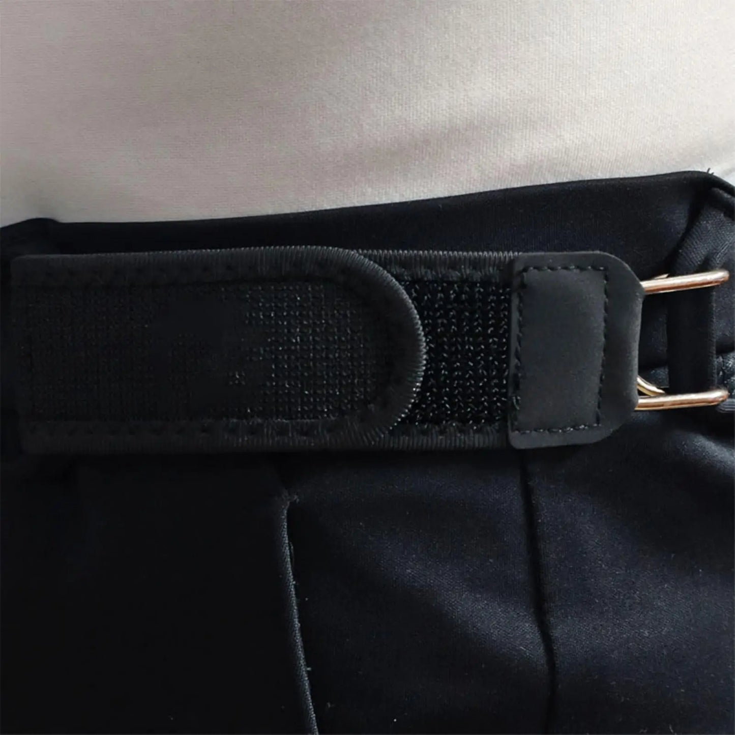 No Buckle Elastic Belt Unisex Waist Strap Stretch Work Casual Belt Fashion Accessories for Business Travel Home Office Commuting