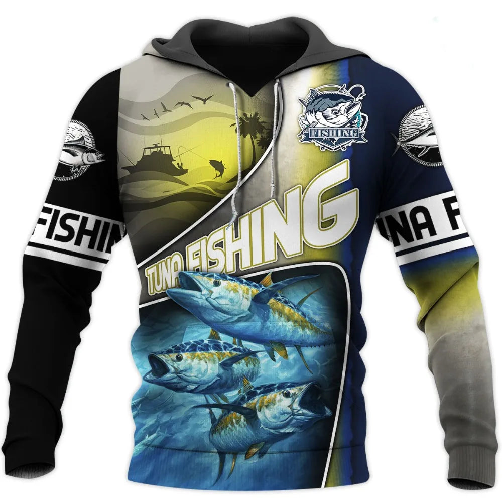 2023 Fashion Men Hoodie Cool Carp Fishing 3D Printed Harajuku Sweatshirt Unisex Casual Pullover hoodies sudadera hombre
