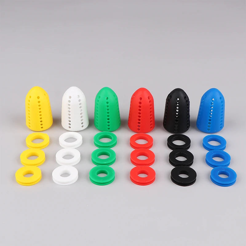 1Set Silicone Hookah Silencer Adjustable Size Chooes Muffler Shisha Accessories