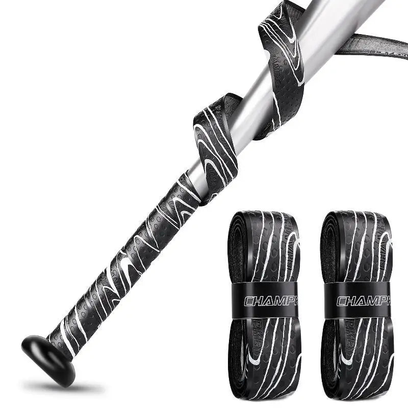 Baseball Bat Grip Tapes Non Slip Abrasion Resistant Comfortable Grip for Softball Family Leisure Outdoor Games