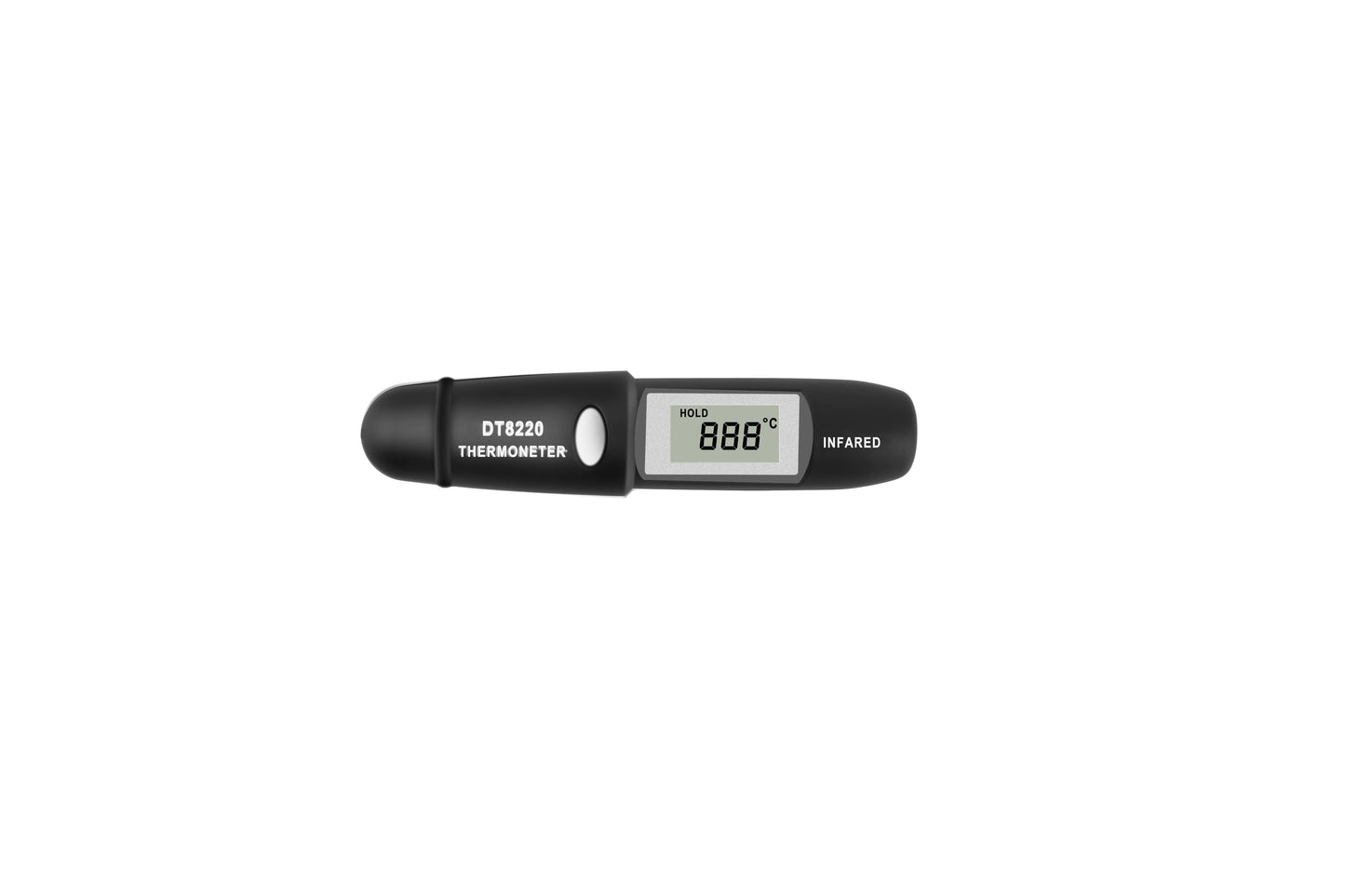 Mini Infrared Thermometer Pen Type Non-contact Pyrometer -50~220℃ Laser Temperature Sensor LCD outdoor Home Digital Thermometer