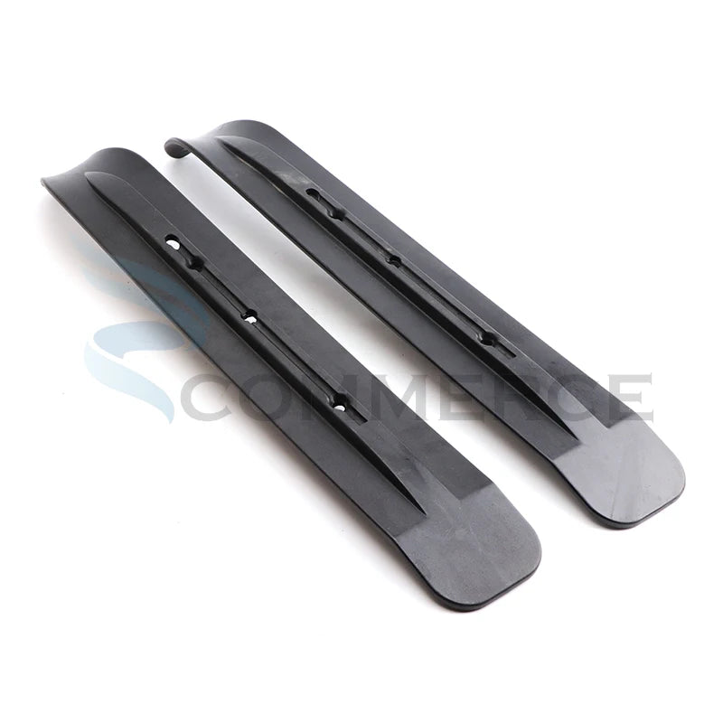 Snow Bike Sledge Sled Snowmobile Motor Front Wheel Plastic Skis for ATV Go Kart UTV Buggy Quad Modified Skateboard Accessories