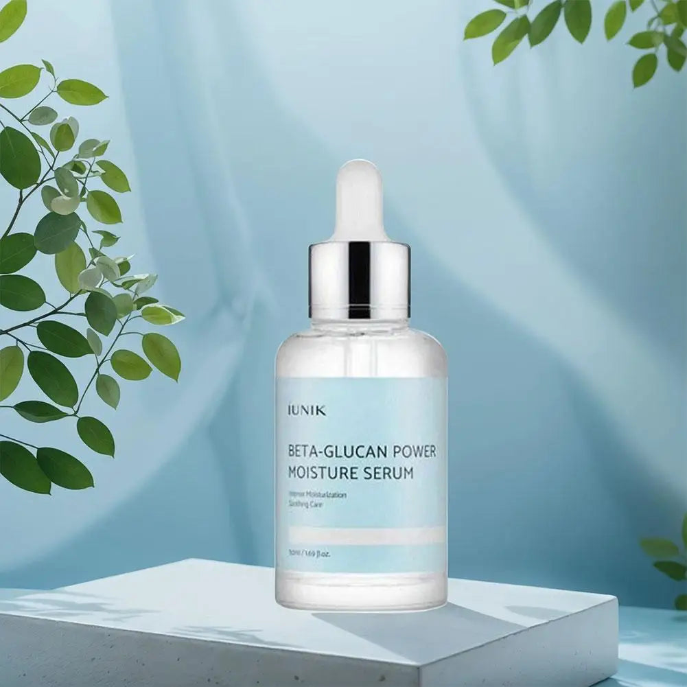 Korean IUNIK Beta-Glucan Skincare Set Centella Asiatica Facial Cleanser&moisturizing Gel Propolis Eye Cream to Reduce Fine Lines