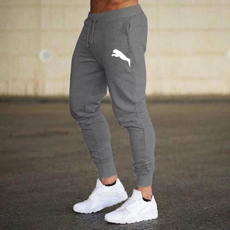 Men's pants Spring and Autumn men's running pants new casual pants jogging tracksuit tracksuit pants Harajuku street pants S-3XL