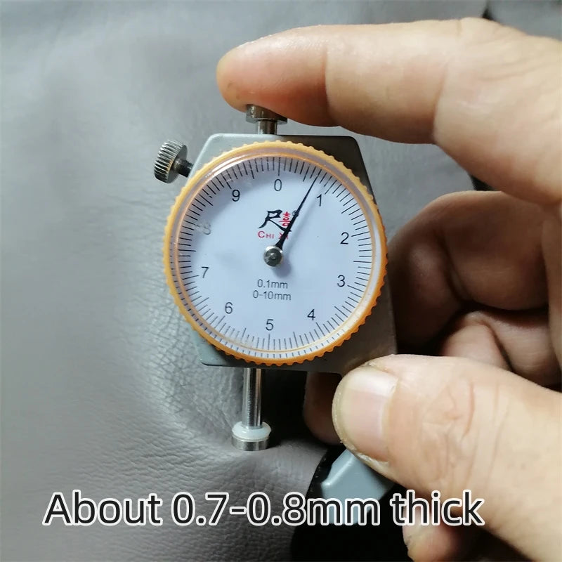 0.5/0.7mm Grey Green Sheepskin. First Layer Leather. Real Leather Fabric. Handmade DIY For Clothes. Whole Sheepskin