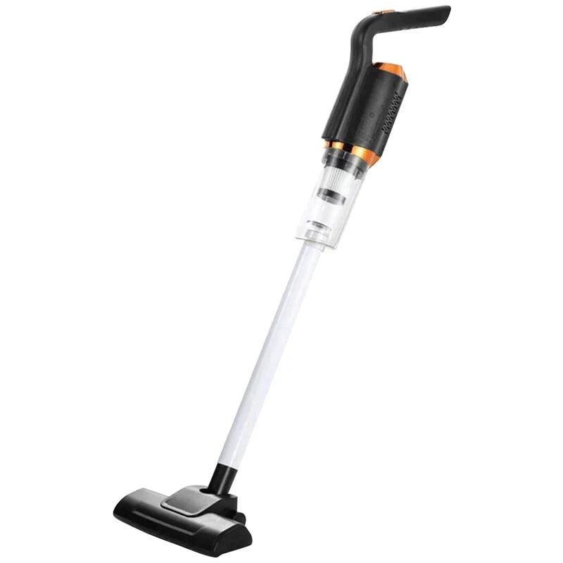 Cordless Portable Cleaning Robot 2000mAh Handheld Water Sweeper USB Rechargeable Strong Suction 2 in 1 120W for Home and Car Use