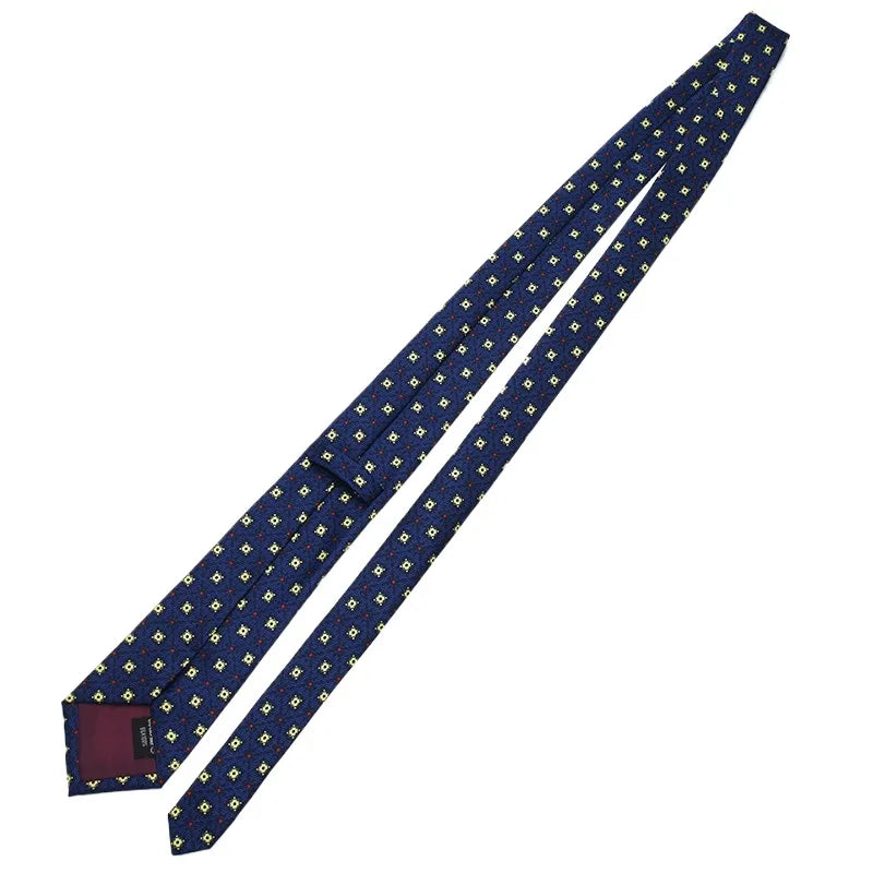 Super Soft Imitation Silk Ties Men's Fashion 8cm Necktie For Men Wedding Business Meeting Gravata Colorful Novelty Printing Tie