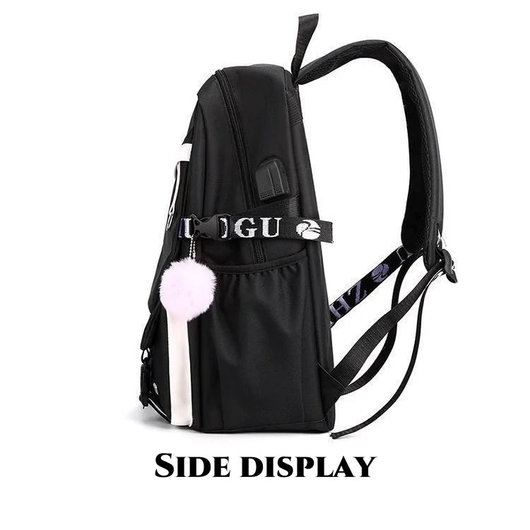 New StrayKids shoulder bag student backpack leisure bag travel backpack SKZOO School Bags Boys Girls Teens Bookbag