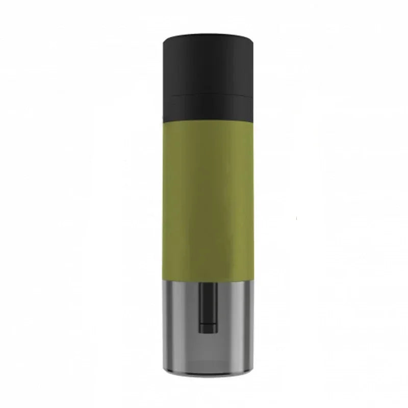 Portable Car Hookah Set with Ceramic Bowl Chicha Hose Acrylic Shisha Grass Smoking Pipe for Travel Cigarette Accessories