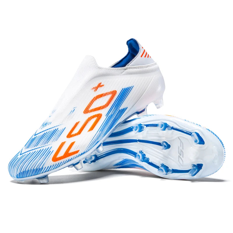 High Quality Mens Football Boots F50 Boys FG/TF Training Studded Fast Soccer Cleats Pro Non Slip Football Shoes for Man 35-45