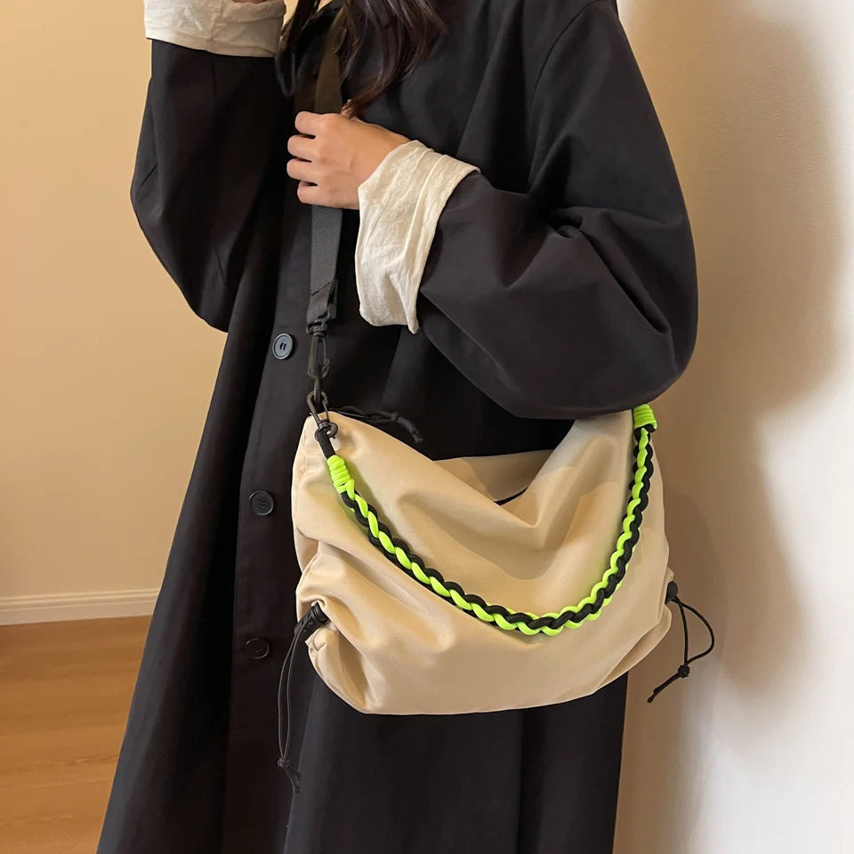 Women Messenger Bags Nylon Women Shoulder Bag Tote Crossbody Bags Fashion Lady Tote Crossbody Bags Shoulder Bag