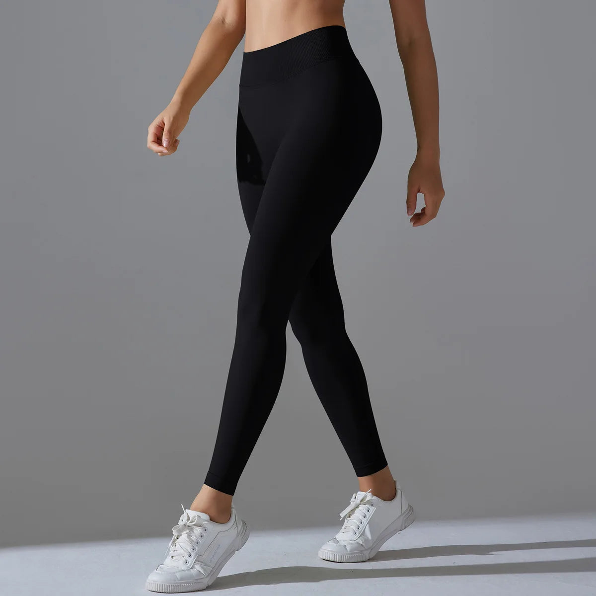 Yoga Pants High Waist Trousers Casual Workout Peach Hip Cycling Sports Gym Running Training Pant Control Slimming Booty Leggings