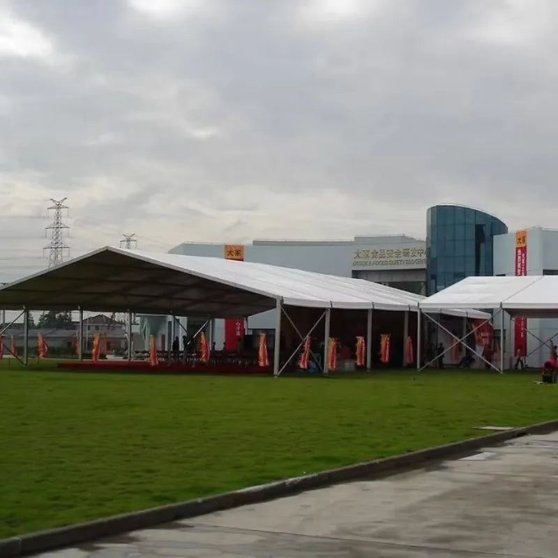 Outdoor Camping  Party Tents 20x40 Heavy Duty Large Trade Show 10x20m Marquee Tent Parties