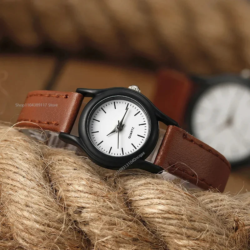 Watches for Men Reloj Hombre Fashion Watch for Lovers Leather Watches Quartz Wristwatch Clock Gift Relogios Masculino