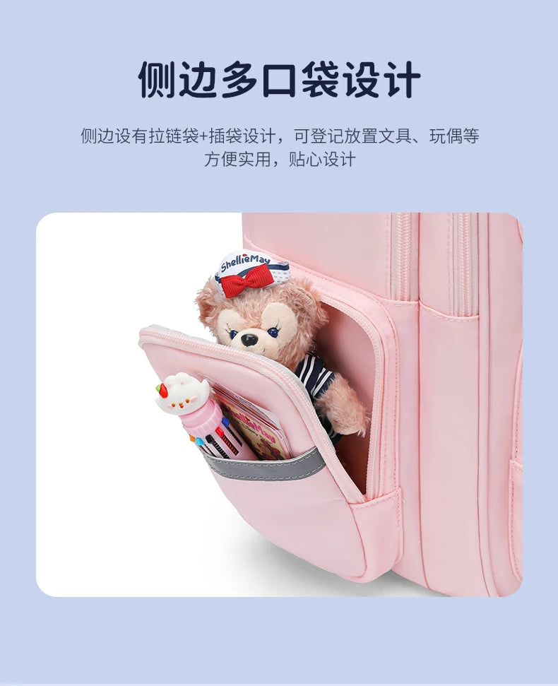 GOLF Primary School Bags for Girls Pink School Backpacks 9 to 10 Years Bookbags Kids Orthopedic Backpack Grade 1 to 4 Boys 2025