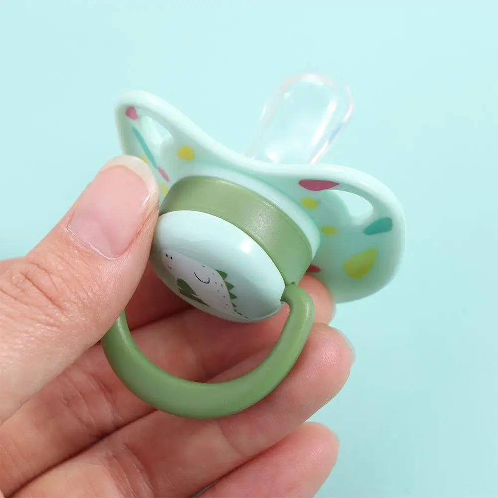 Bite Resistant Pet Silicone Pacifier Soft Chewing Pacifier Dogs Toys Clean Teeth Puppy Toys Silicone Cat Pacifier