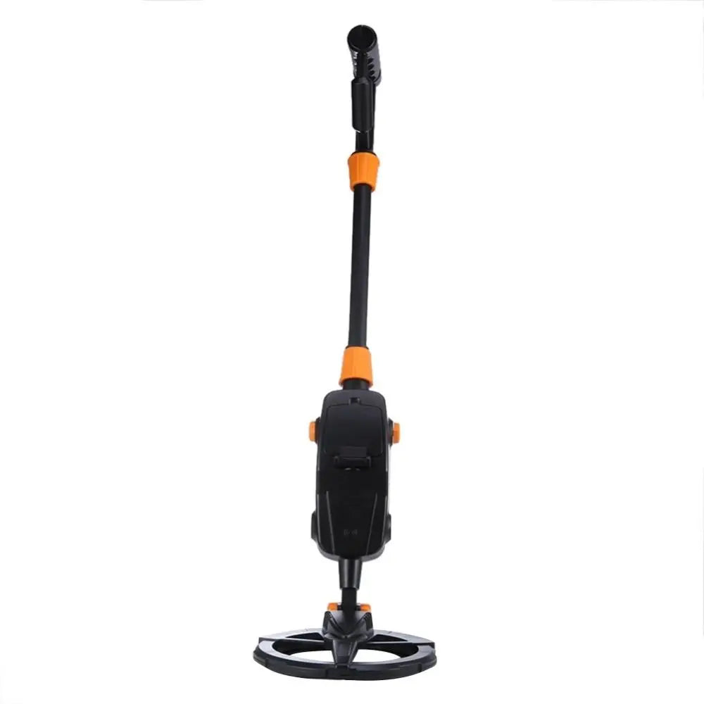 LCD Display Underground Metal Detector Audio Alarm Waterproof Metal Pinpointer Ergonomics Durable Handheld Metal Finder