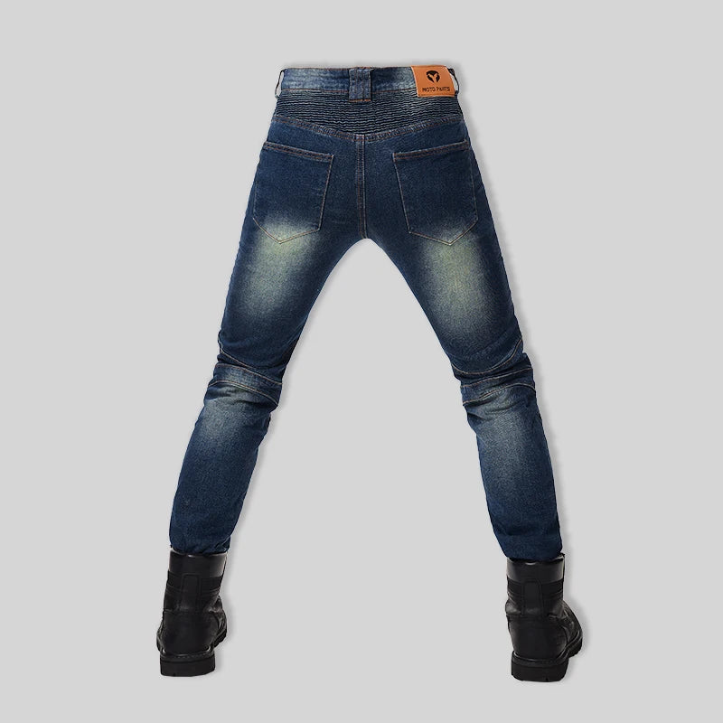 Motorcycle Pants Men Moto Jeans Protective Gear Riding Touring Motorbike Trousers Motocross Pants Pantalon for All Seasons