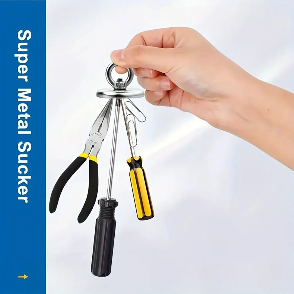 SNJ60/70/75/80/90 Pull Force strong Heavy Duty Search Magnet For River Fishing,widely use for lake,sea,home,office,outdoors
