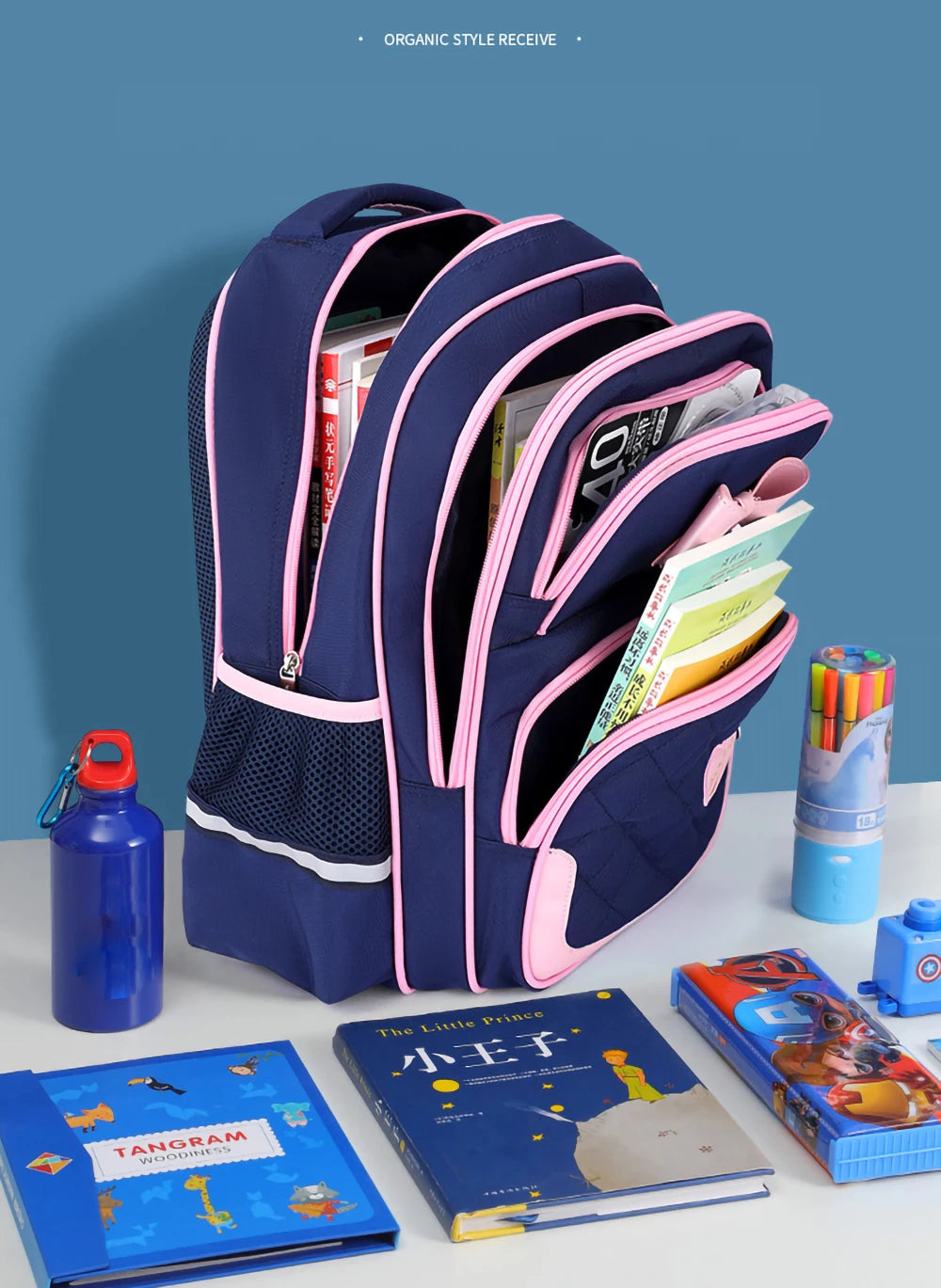 2023 School Bags for Girls Kawaii Backpack Backpacks for School Teenagers Girls  Kids Bags for Girls Orthopedic Backpack