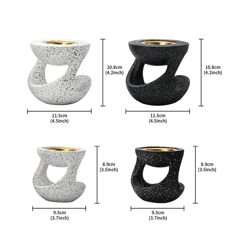 Y Modern Resin Hanging Pot Shaping Incense Burner Handheld Aromatherapy Burner Middle Eastern Arabian Festival Home Decoration