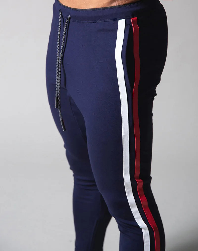 Men's Casual Pants Mens Sweatpants Running Sports Jogging Pants Men Stretch Trouser Training Gym Fitness Bodybuilding Men Pants