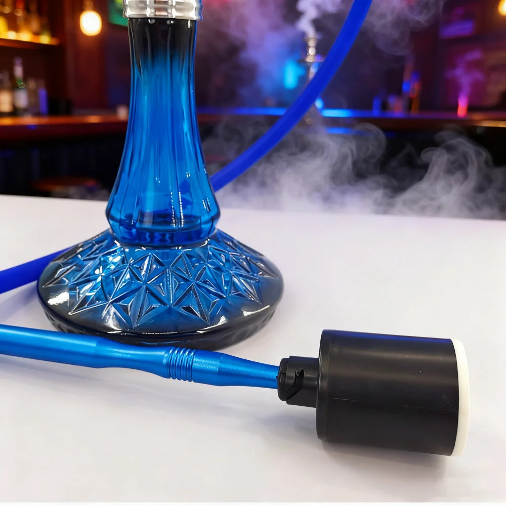 Shisha Hookah Starter USB Charging with Led Lights Rechargeable Battery Strong Air Pump Utensil Save Breath Chicha Accessories