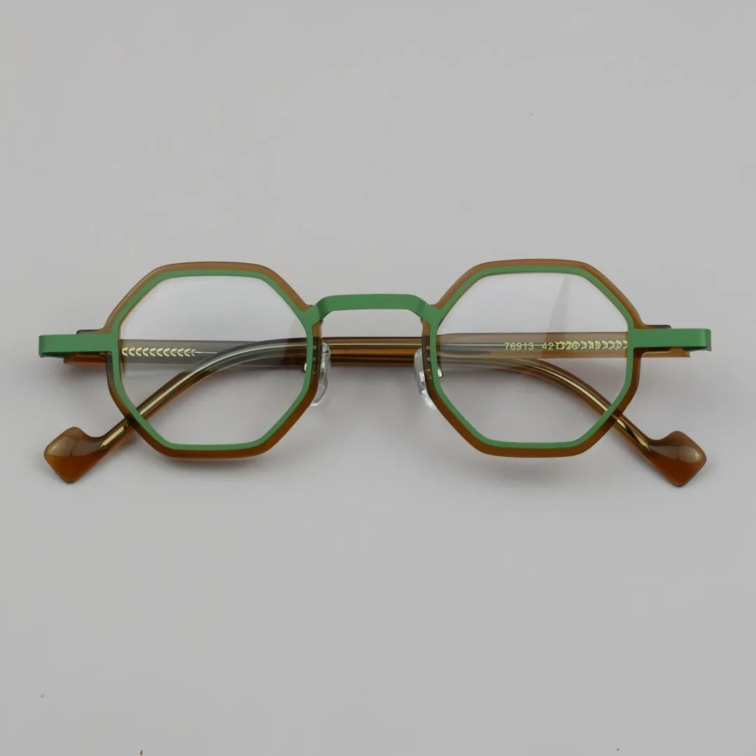 Round Acetate Optical Glasses Frame Men Ladies Spectacles Frames Customizable Prescription Eyeglass Frames