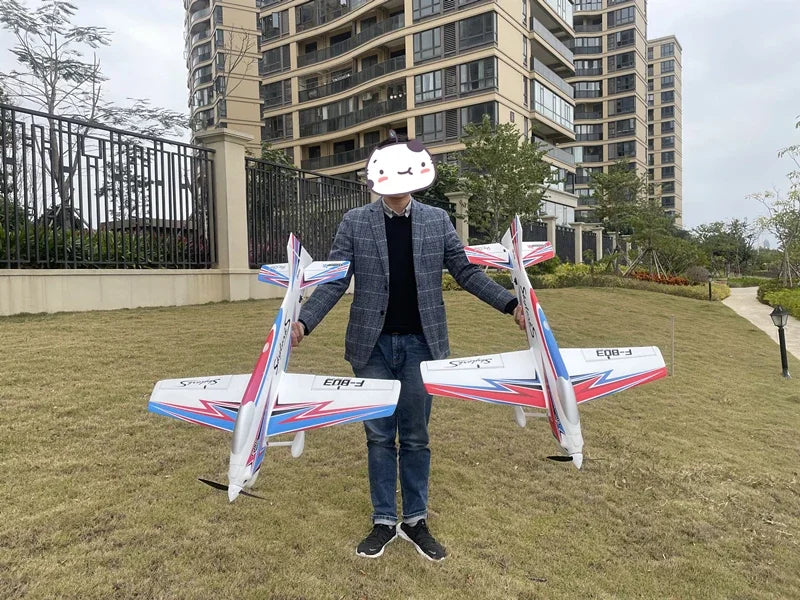 Rc Plane 2024 New Model Epo Material 1-Meter Wingspan F3a Elf F-803 Aircraft Route Stunt Performance Aircraft Toy Gift
