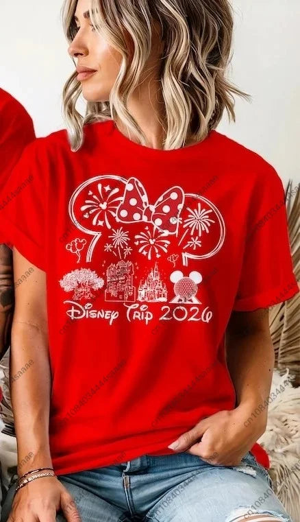 2026 Latest Hot Selling Commemorative T-shirt for Men and Women, Casual Sports Fashion, Adult and Children's Parent-child Wear
