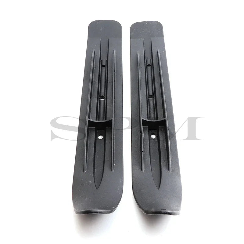 Snow Bike Sledge Sled Snowmobile Motor Front Wheel Plastic Skis for ATV Go Kart UTV Buggy Quad Modified Skateboard Accessories