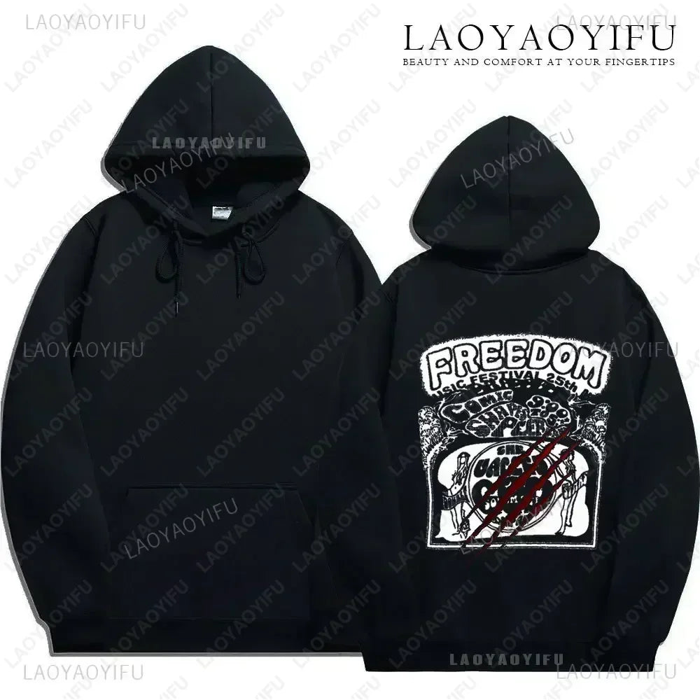 2025 New Style Cry of Fear Hoodies Double Sided Men's Women's Sweatshirt Unisex Long-sleeved Hoodie Size XS-3XL