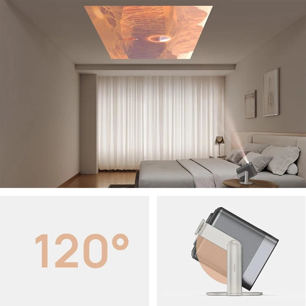 XGIMI Play gimbal with 120 degree adjustable angle aviation aluminum alloy projector bracket, suitable for XGIMI Play3/Play2 Pro