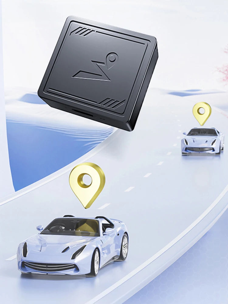 4G GPS Tracker with App Real Time Car Tracking Device Anti-Lost Recording Tracking Device for Elderly Children Pets Car