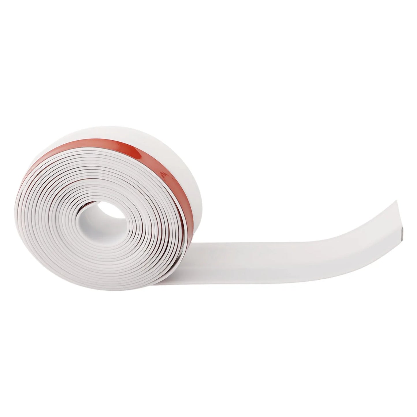 For Garage Doors Dust And Water Barrier 5M Door Frame Strip Garage Maintenance White Easy Installation Sealing Strip Appliance