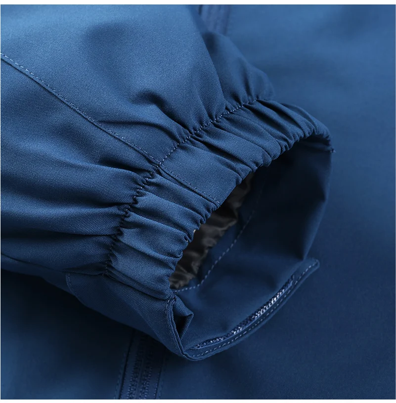 Men's Winter Inner Fleece Waterproof Jacket Custom Printing Embroidery Logo Outdoor Windbreaker Hiking Camping Thermal Coat 4xl