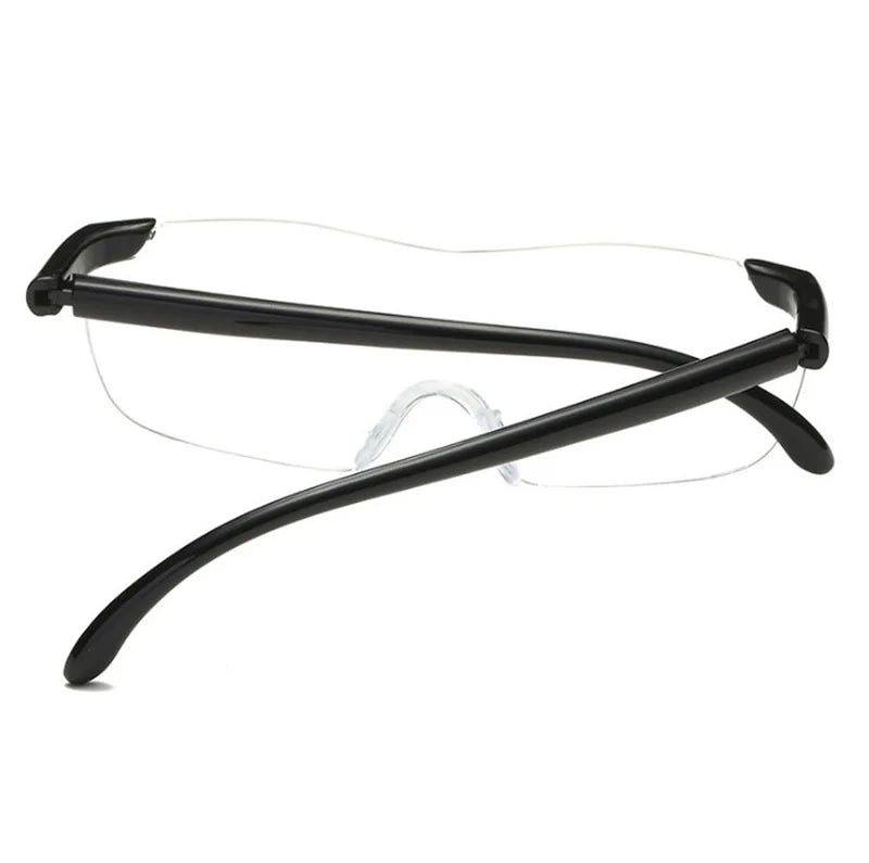 Magnifying Presbyopic Glasses Eyewear Reading 160% Magnification to See More and Better Magnifier Portable