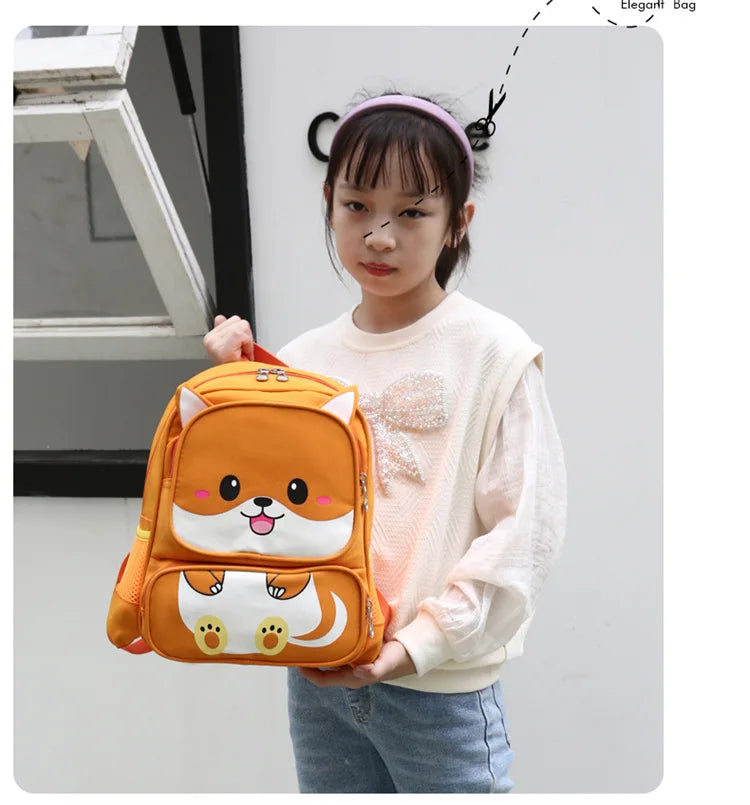 2026 School Bags for boy Child Backpack Kindergarten Student Cute Girls Children's Schoolbag Waterproof Kid
