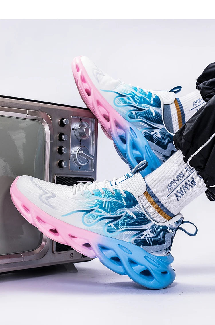 Running Shoes Men's Sneakers Luxury Running Shoes for Male Casual Sports Sneakers Women Non-slip Jogging Trainers Shoes Design