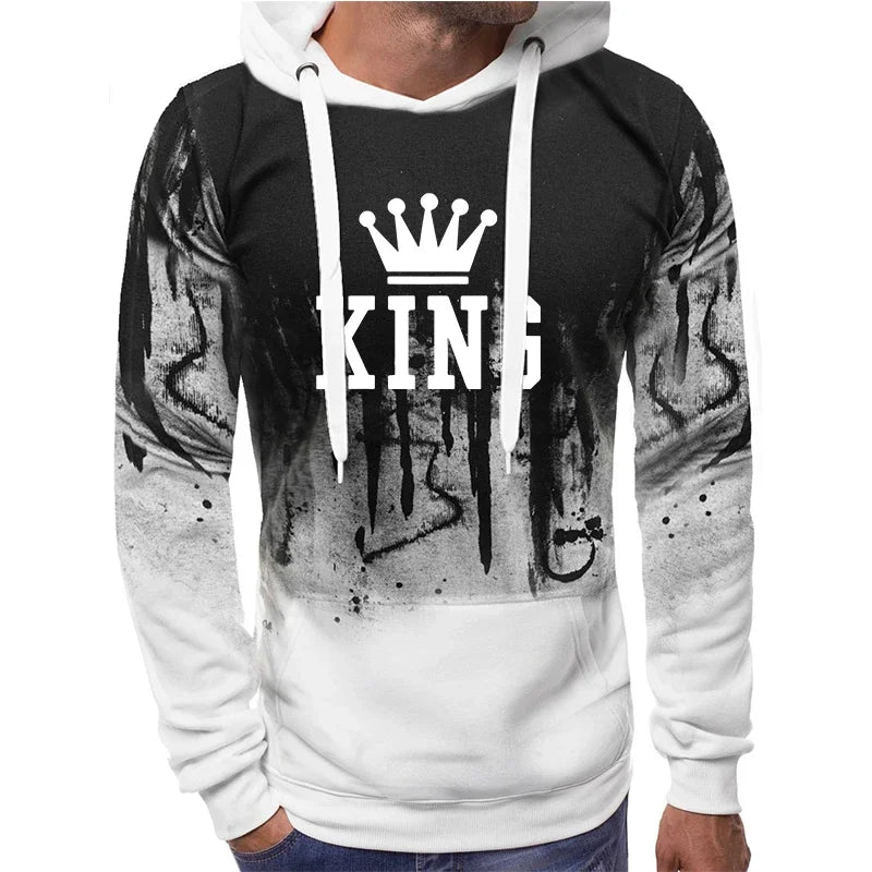Men's Tracksuit Casual Jogging Men Versatile Sweatshirts Sweat Pants Fashion Comfort Daily Sports Simple Hoodie High Quality Set