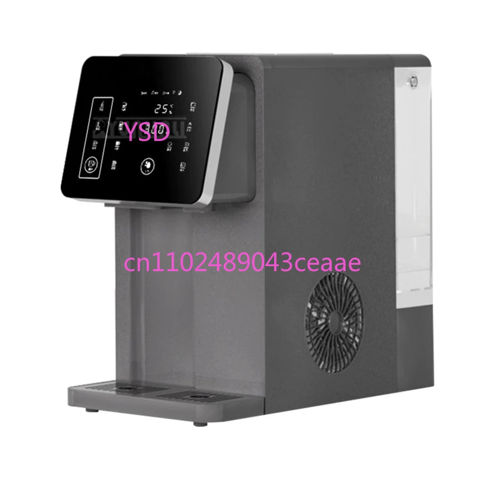 Multi Functional Ice Maker Cold And Hot Water Dispenser Office Three in One Ice Cube Machine Water Machine
