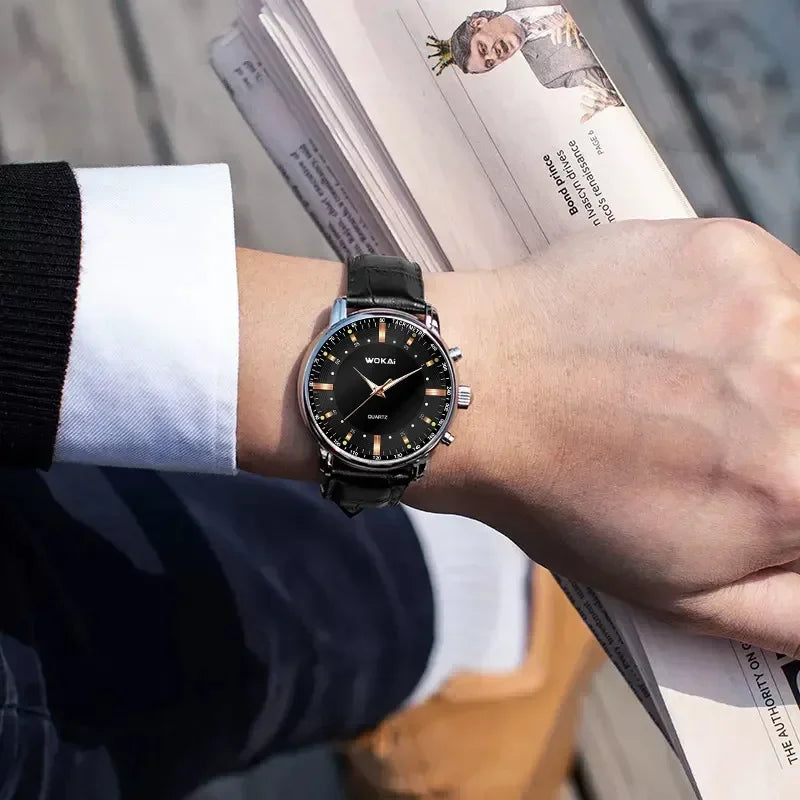 2025 Watches for Men Relojes Para Hombre Luxury Watch Casual Watch Quartz Wristwatches Men Best Gifts Cheap Price Relógio Pulso