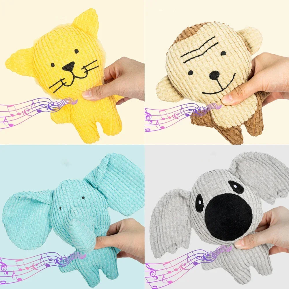 TPR Pet Chew Toy Bite-resistance Beer Bottle with Tennis Ball Toy Puppy Teeth Grinding dog Chewing Squeaky Interactive Toys