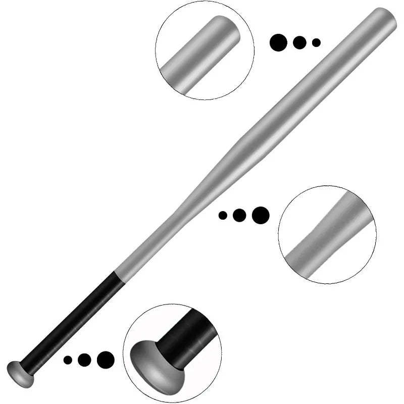 Baseball Bat Steel with Carrying Bag
