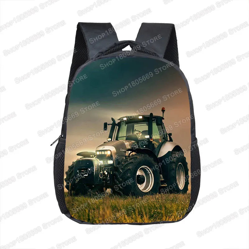 12 Inch Custom Children School Bags for 2-4 Years Old Boys Girls Kindergarten Backpack Baby Toddler Bags Kids Bookbag Gift