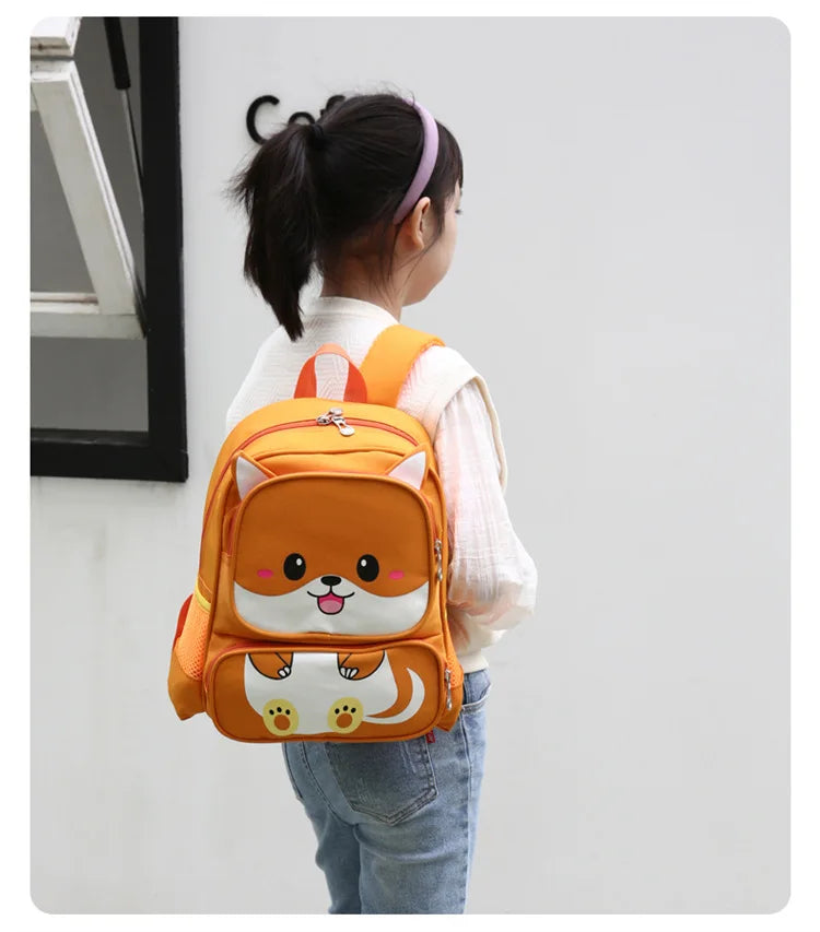 2026 School Bags for boy Child Backpack Kindergarten Student Cute Girls Children's Schoolbag Waterproof Kid